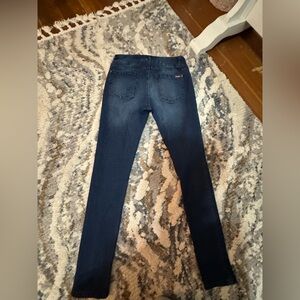 Dark Blue Skinny Jeans for Women